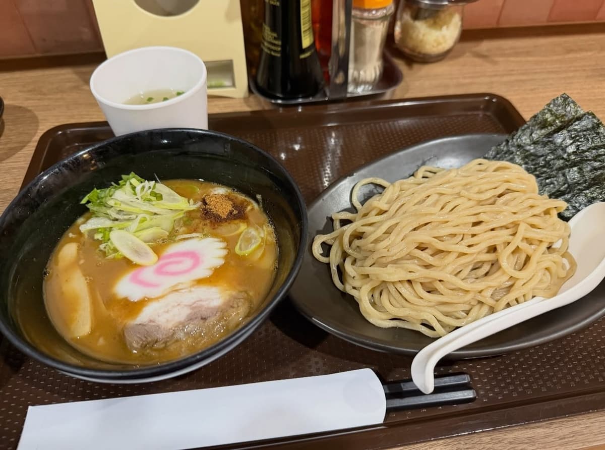 麺屋福の濃厚魚介つけ麺