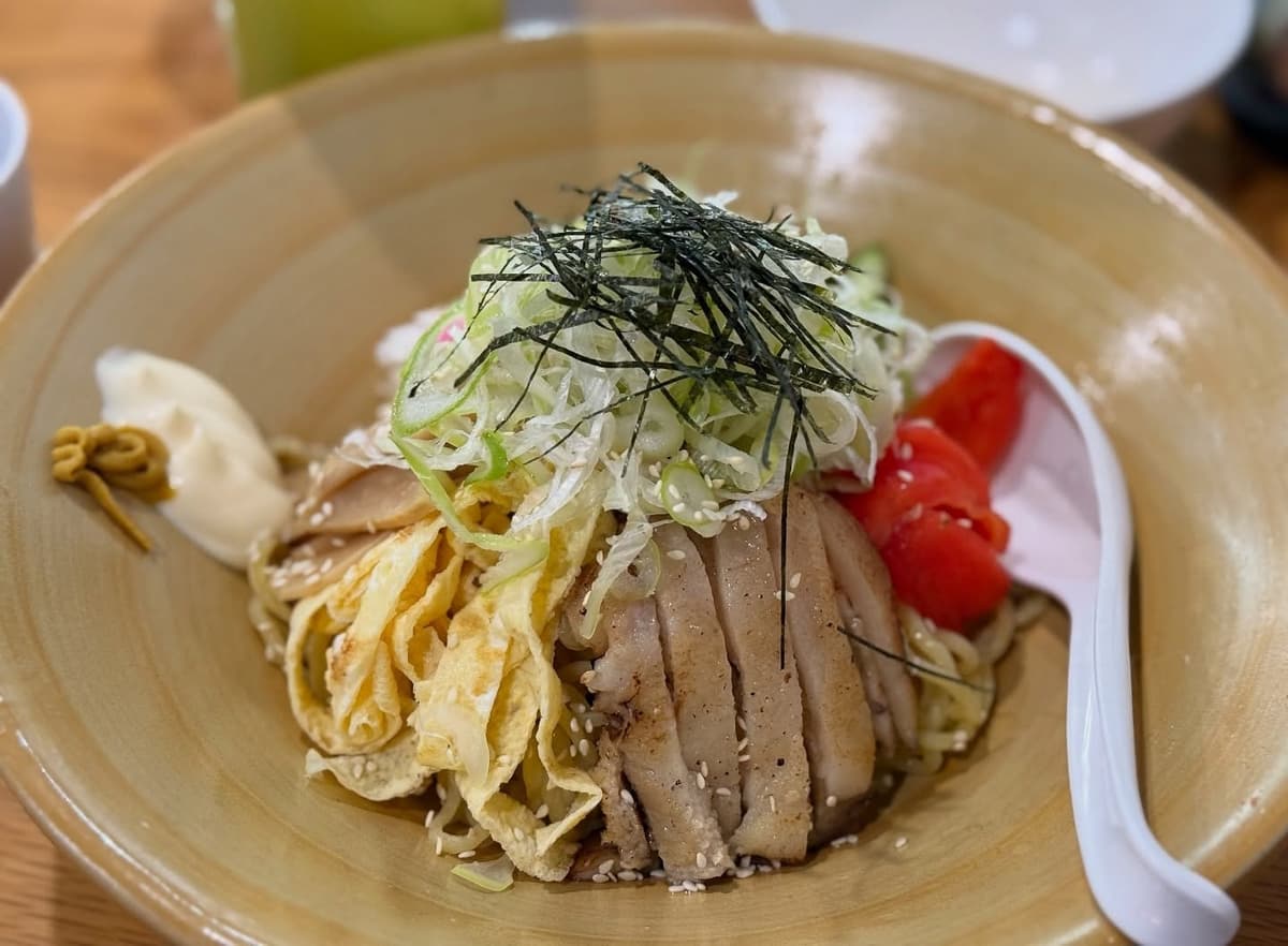麺屋福の冷やし中華