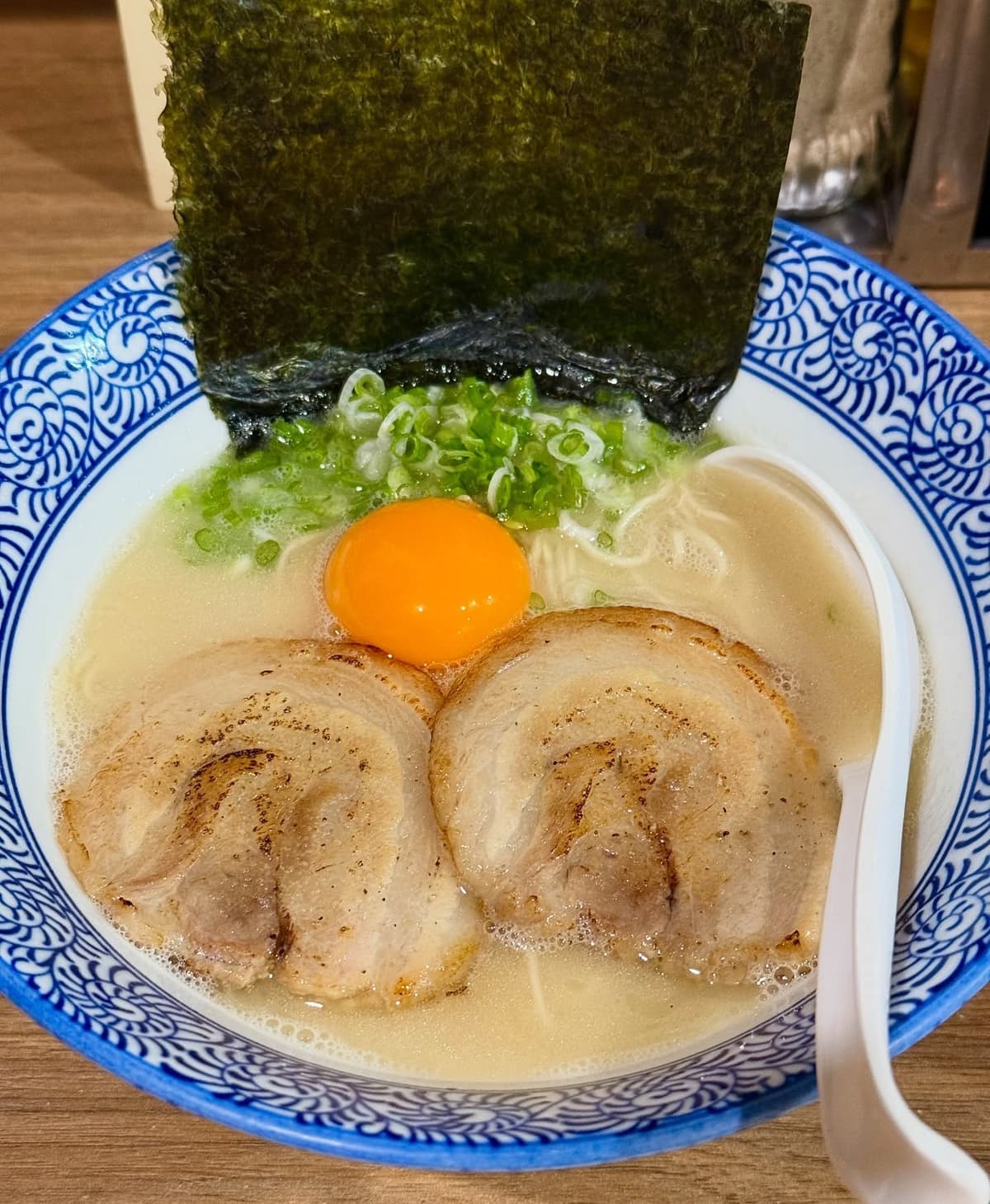 麺屋福の豚骨チャーシューラーメン