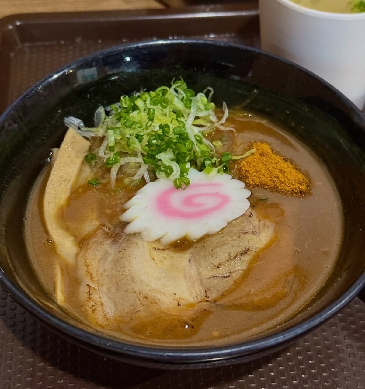 麺屋福のスパイシー味噌ラーメン