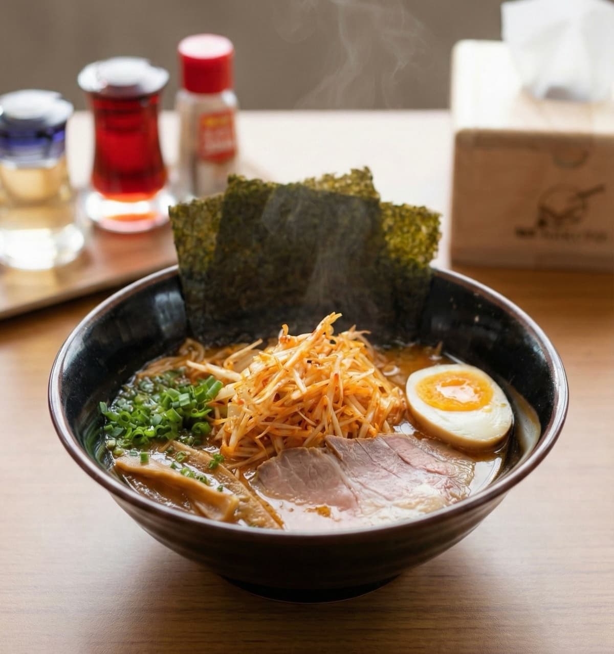 麺屋 NARUTO バンコクの辛ねぎラーメン