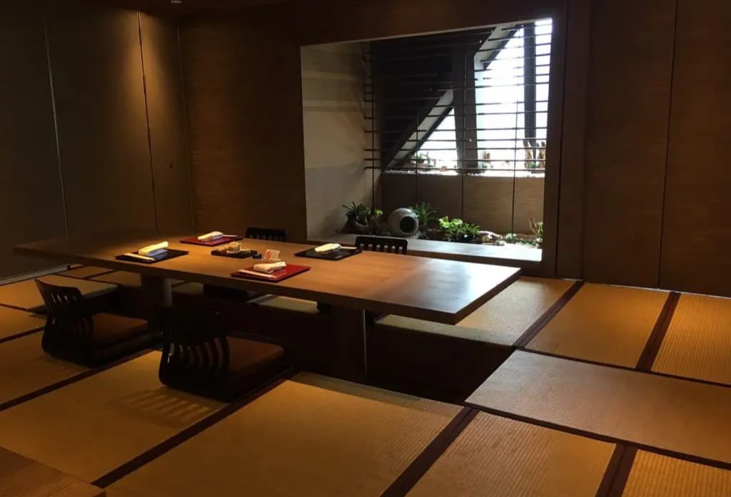 日本料理 吉左右の個室