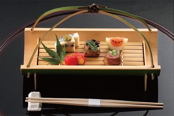 日本料理 天翠の料理