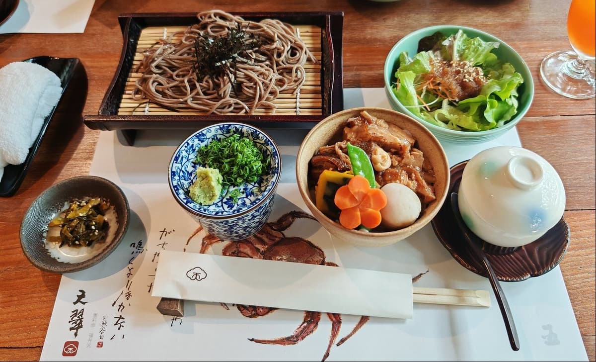 日本料理 天翠の料理