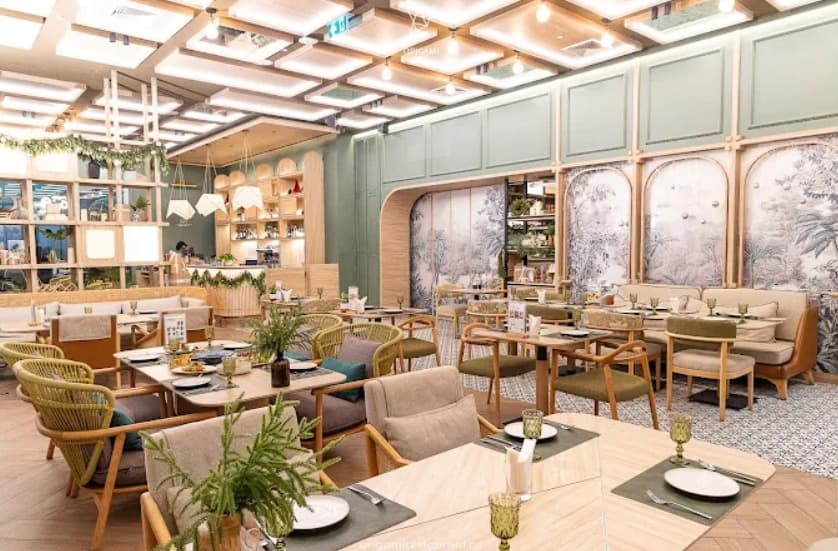 Origami Restaurant Sukhumvit 24 Borderless Cuisine