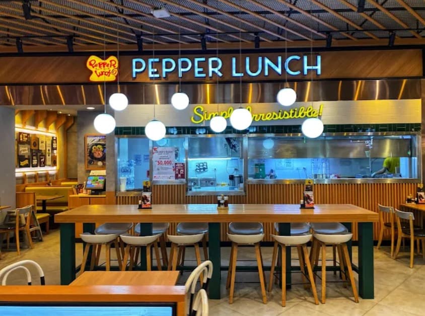 PEPPER LUNCH -ペッパーランチ- สาขา EmQuartier