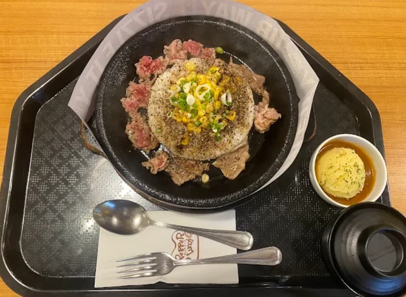 料理:ライスと相性抜群のPEPPER LUNCH -ペッパーランチ- สาขา EmQuartierのペッパーランチ
