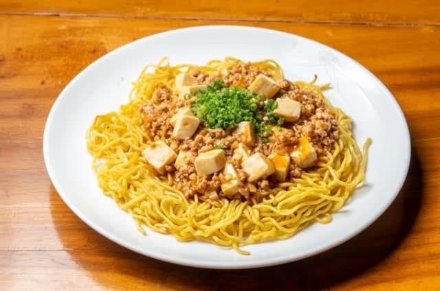 Nojiya Yuushiの麻婆まぜそば