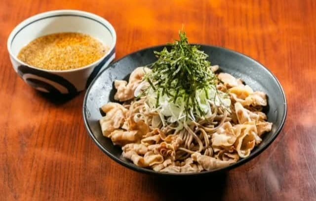 Nojiya Yuushiの豚しゃぶ冷やしそば