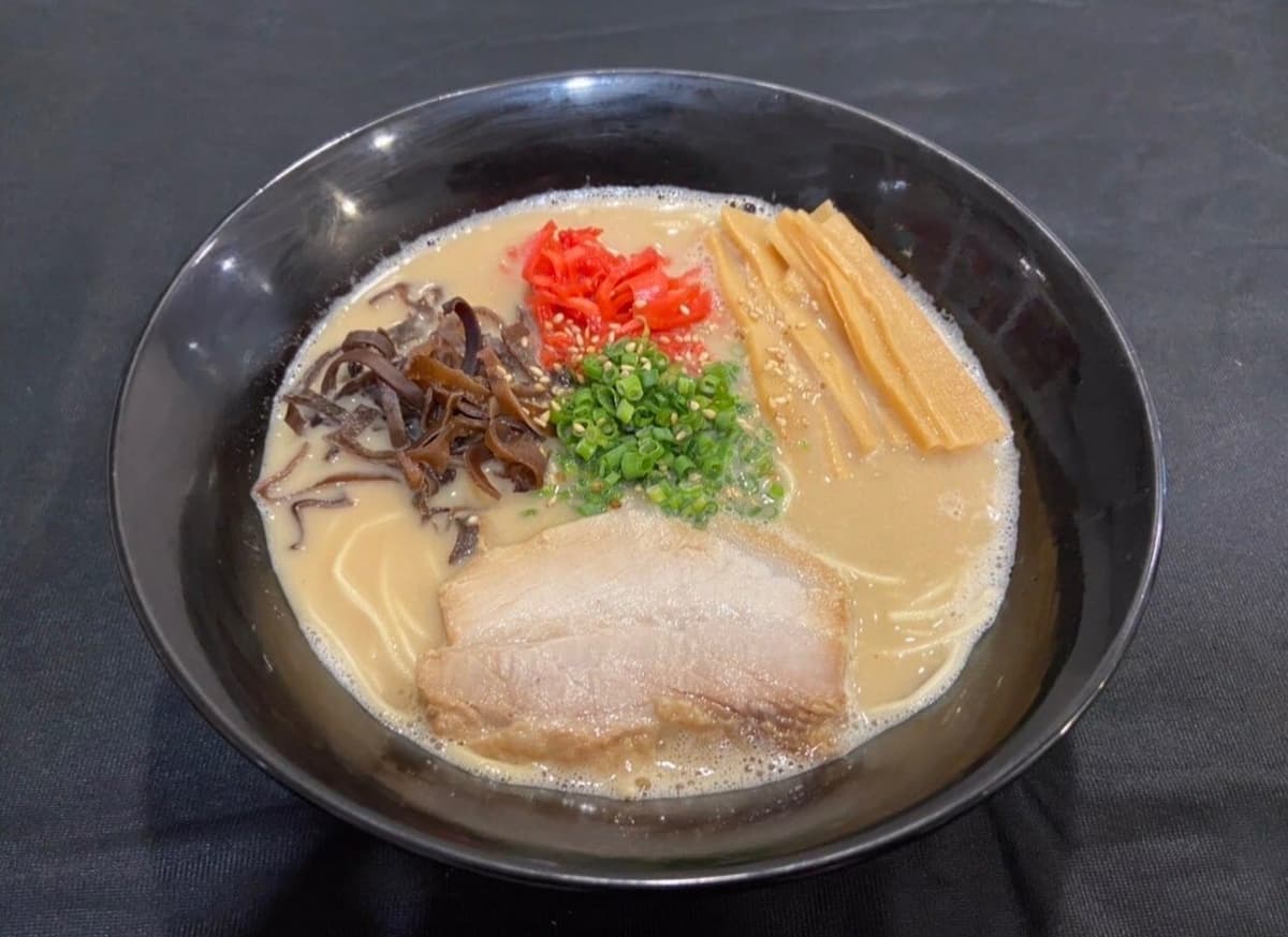 Nojiya Yuushiの濃厚豚骨ラーメン