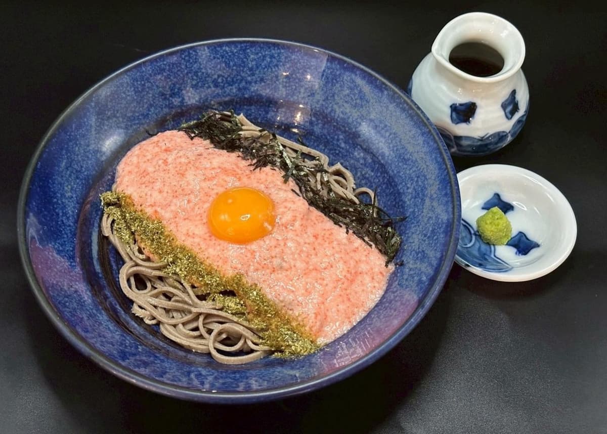 Nojiya Yuushiの明太とろろそば