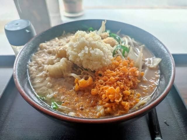 Japanese Ramen Izakaya ICHIKARA Thonglorのスタマン丸得二郎ラーメン
