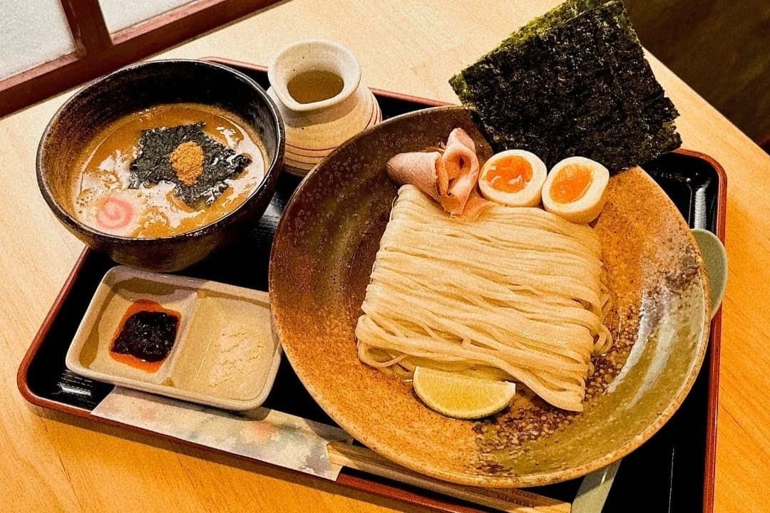 SHOYU STANDの昆布水つけ麺