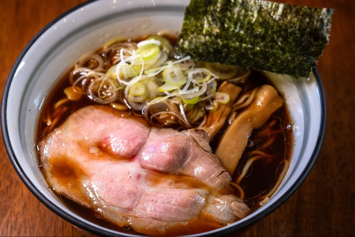 IRODORI Japanese Ramen Cafeの熟成醤油ラーメン