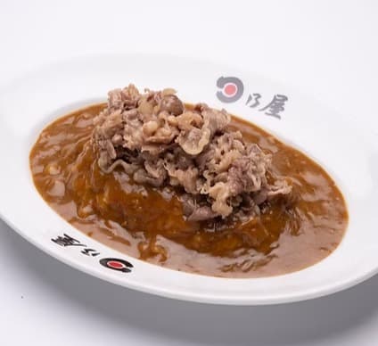 日乃屋カレーの牛肉カレー