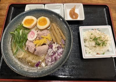 らーめん味彩 アソーク店のラーメン