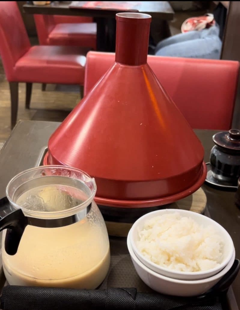 豚骨火山らーめん アソーク店の食事