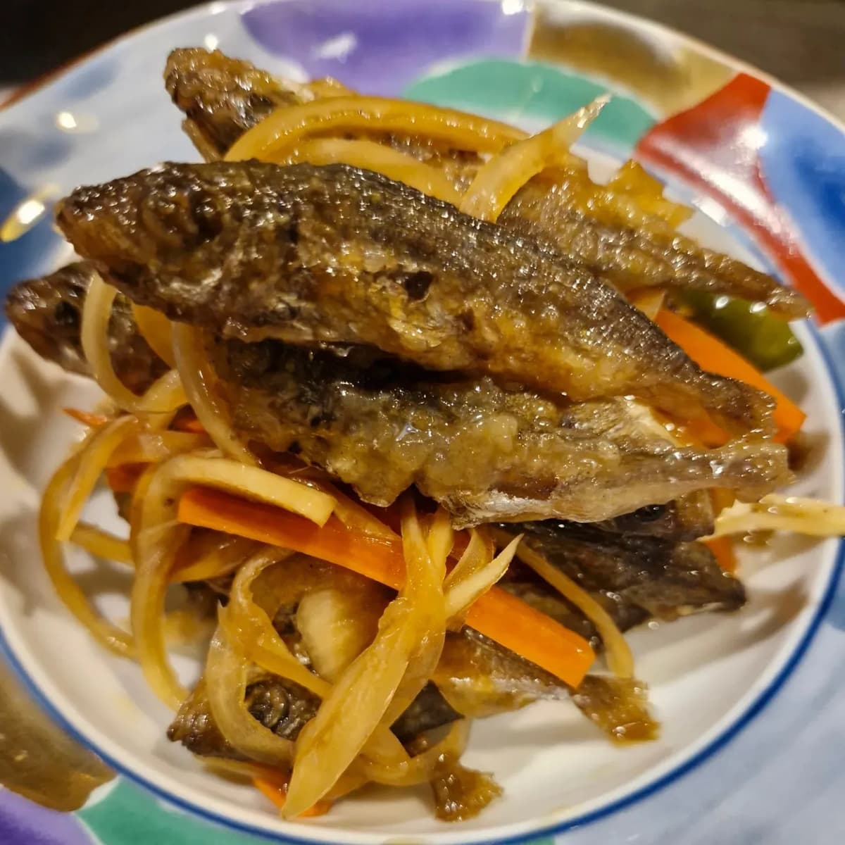 小魚の南蛮漬け