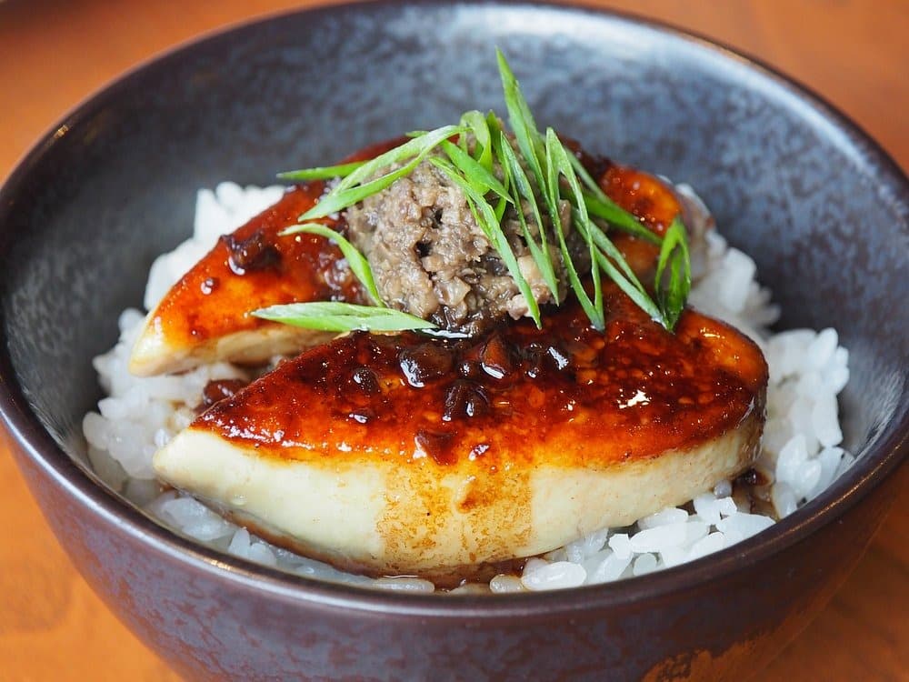 炙り白子丼|Honoho Izakaya トンロー店