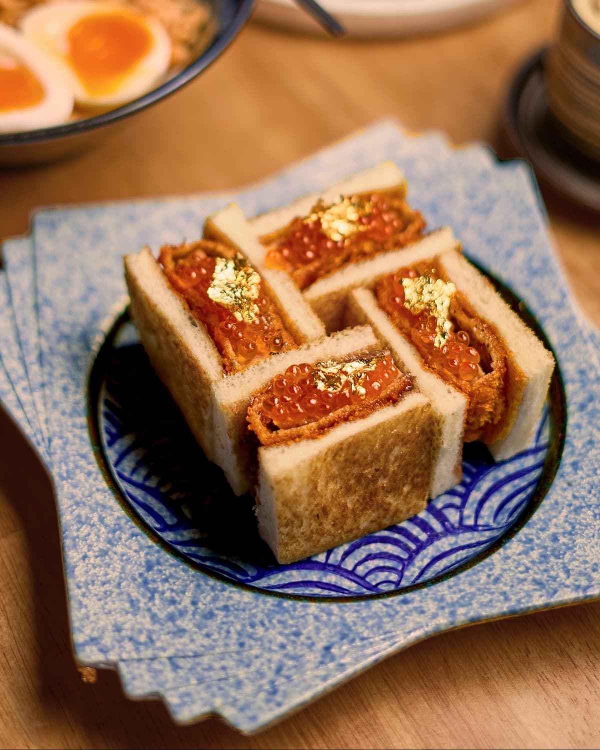 Takibi Izakayaのいくらカツサンド