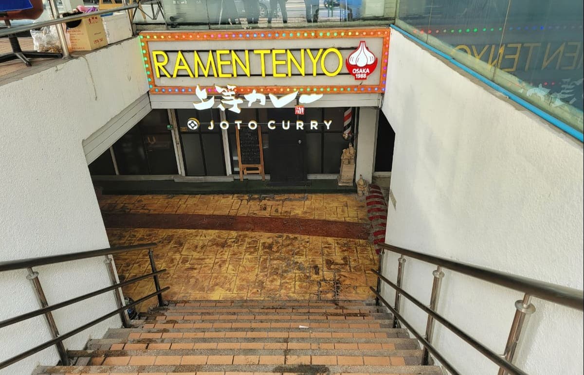 Joto 上等 Curry X Ramen 天洋 Tenyo Asoke