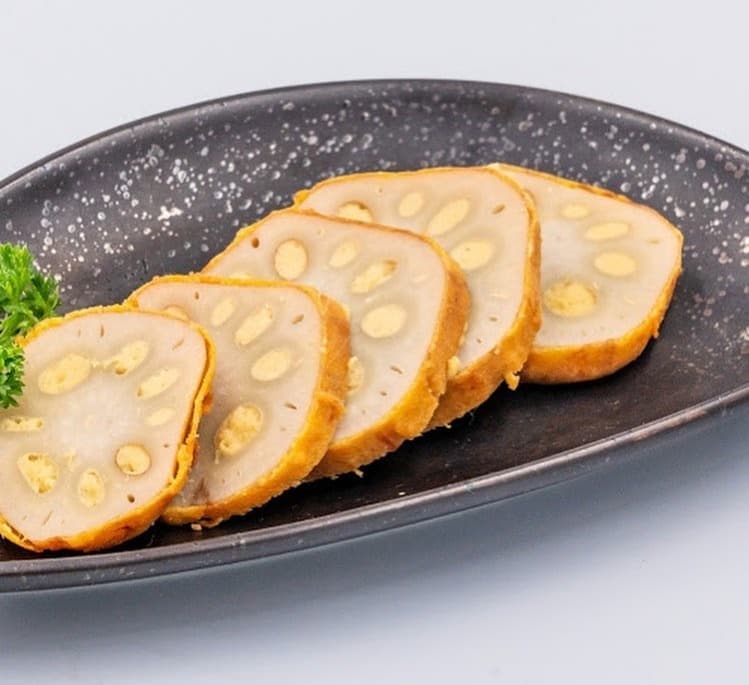 小料理 結びの辛子れんこん