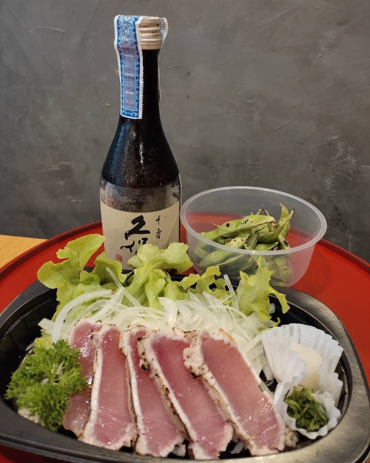 小料理 結びのかつおのたたき