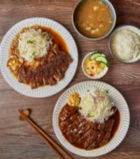 甘辛い特製タレが食欲をそそる「とんかつとんてき TONTON」名物のジューシーなトンテキ定食