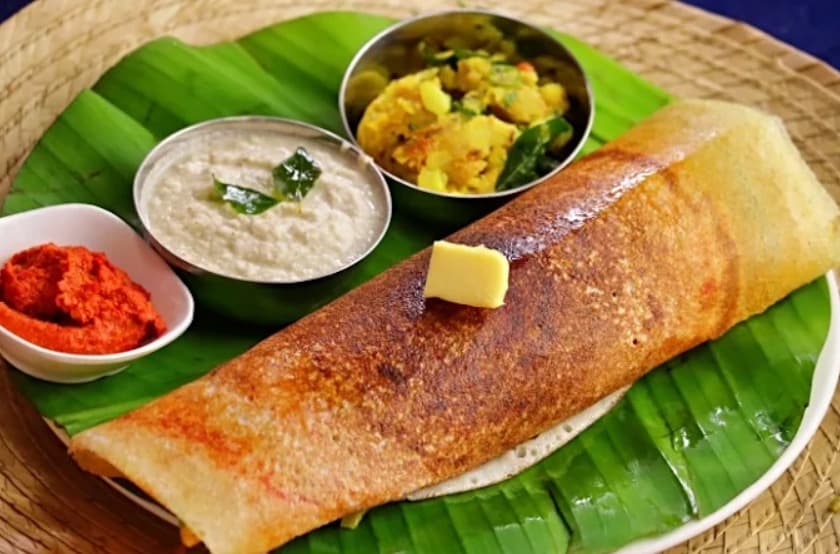 料理:本格的なメニューが味わえるDosa Express Sukhumvit 22のドーサ