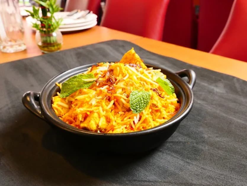 料理:豊富な種類が揃ったIndian Essence Art Cuisineのビリヤニ