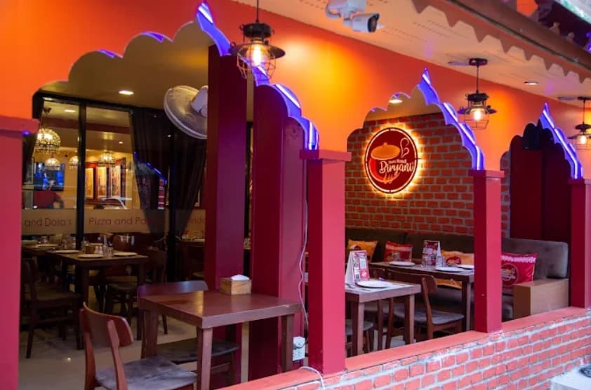 Dum Handi Biryani -Opposite Holiday Inn
