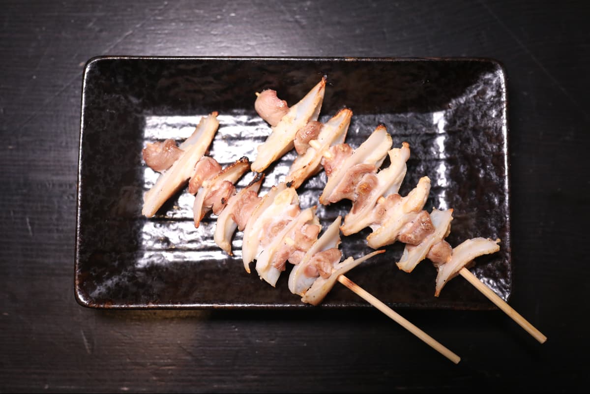 焼き鳥一番トンロー店のなんこつ串