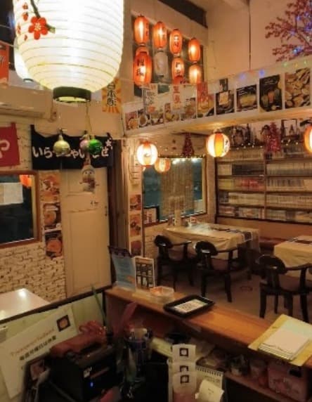 koto-ya on nut Japanese Izakayaの店内