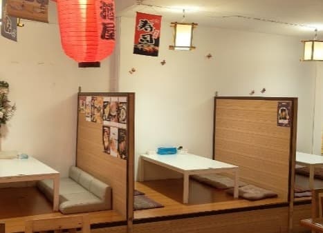 koto-ya on nut Japanese Izakayaの座敷席