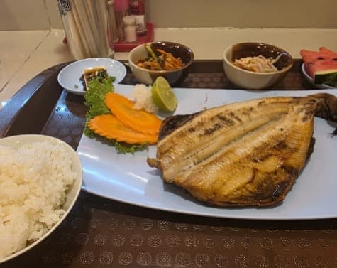 koto-ya on nut Japanese Izakayaの焼き魚定食