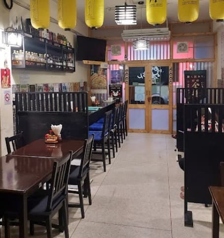 楽ちんの店内