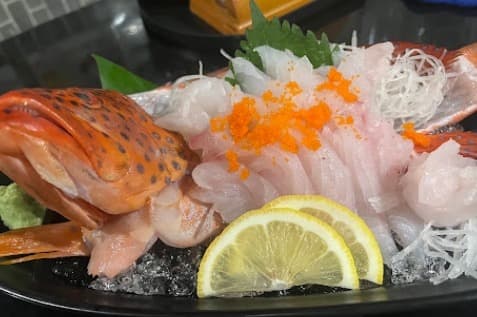 楽ちんの刺身盛り