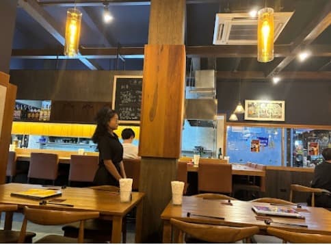 居酒屋 いちえんの店内