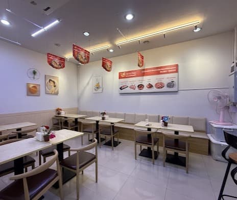Fei Fei Ma La Tangの店内席