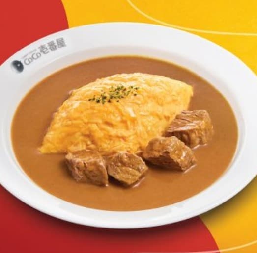 CoCo壱番屋 Lotus's Sukhumvit 50店のビーフカレー