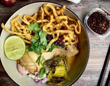 Khao Soi Cafeのカオソーイ
