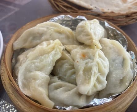 OM GANESH INDIAN RESTAURANT 1997のモモ