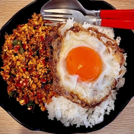 Phrao Phraoのガパオライス