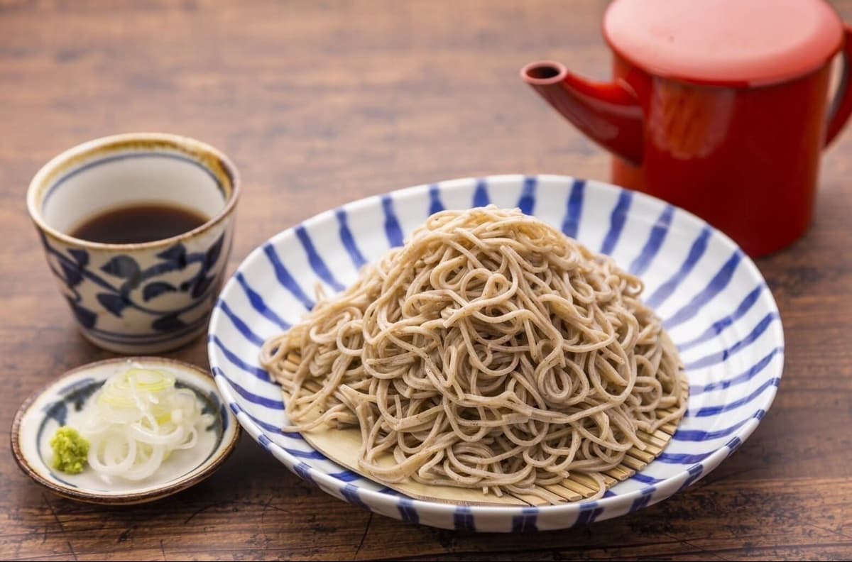 SOBA NOJIANの十割せいろそば