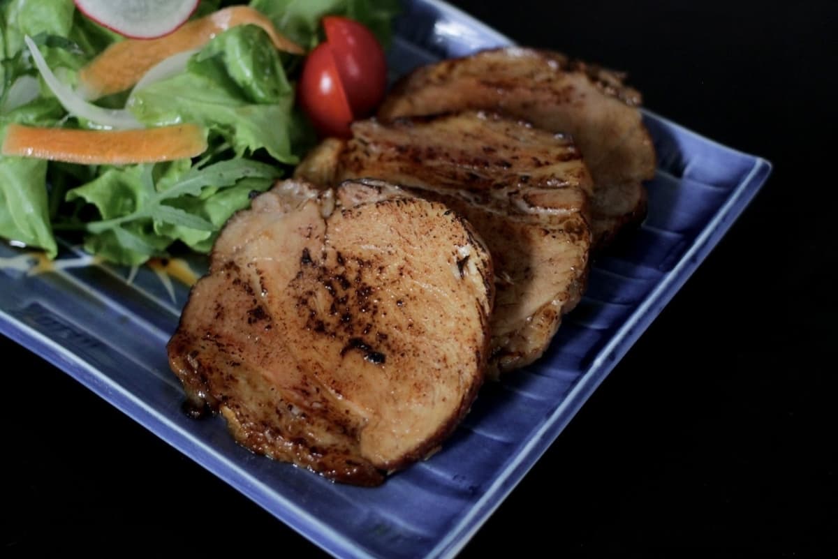Sobakiri Gonojiの炙り鴨ロース