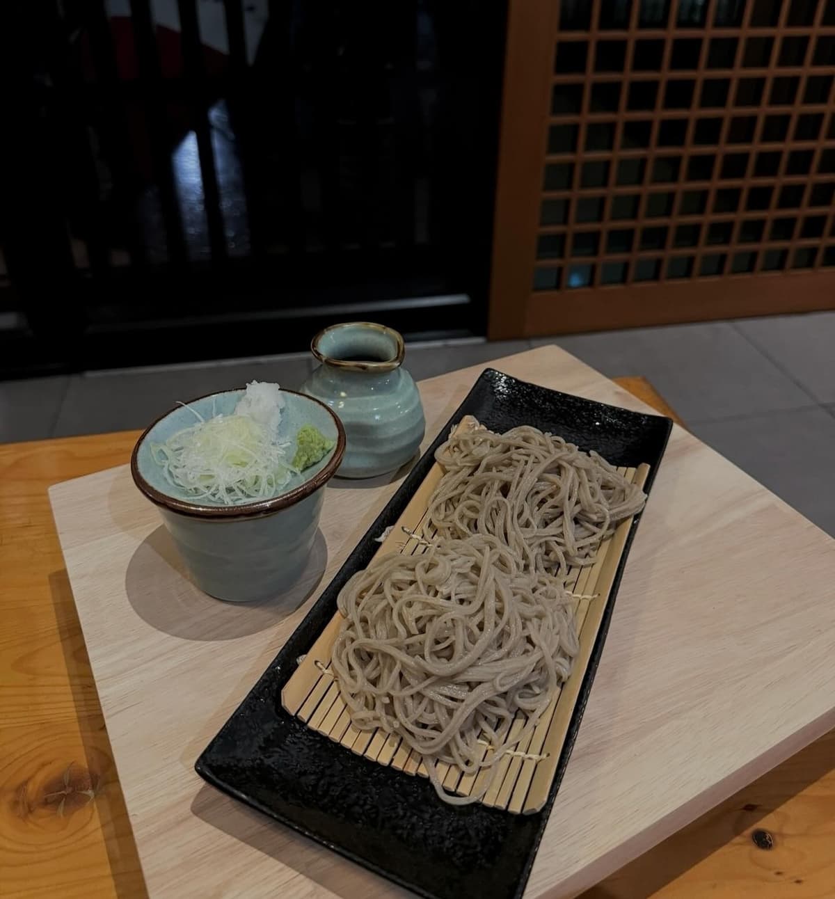 Sobakiri Gonojiの十割ざるそば