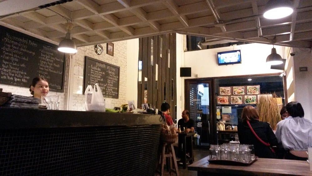 Ror Rueaの店内の様子