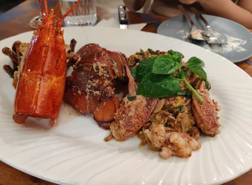 料理:火入れやソースにもこだわったLobster Main Kitchenのロブスター