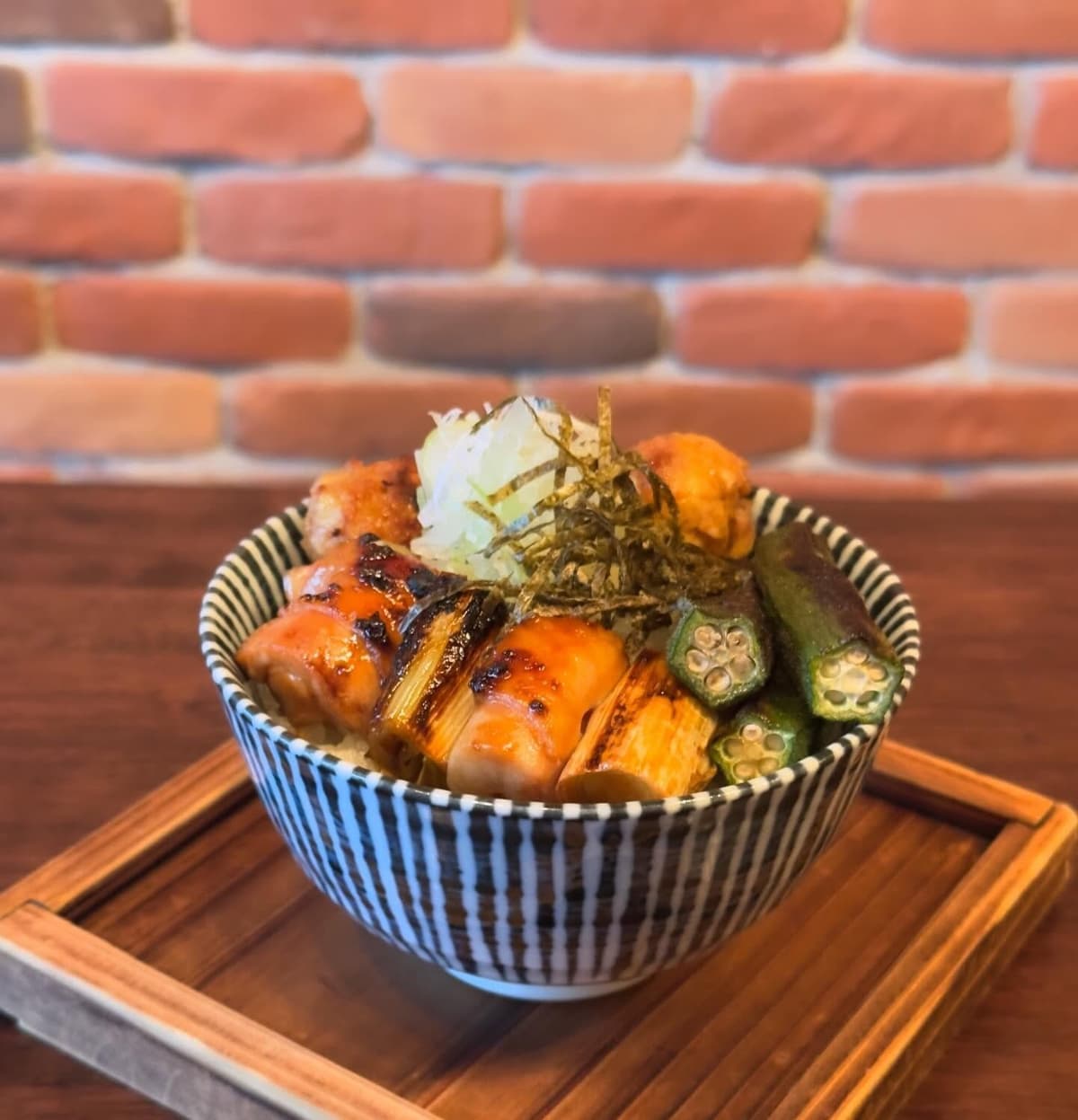 Teriyaki Bar Kelly'sの照り焼きチキン丼