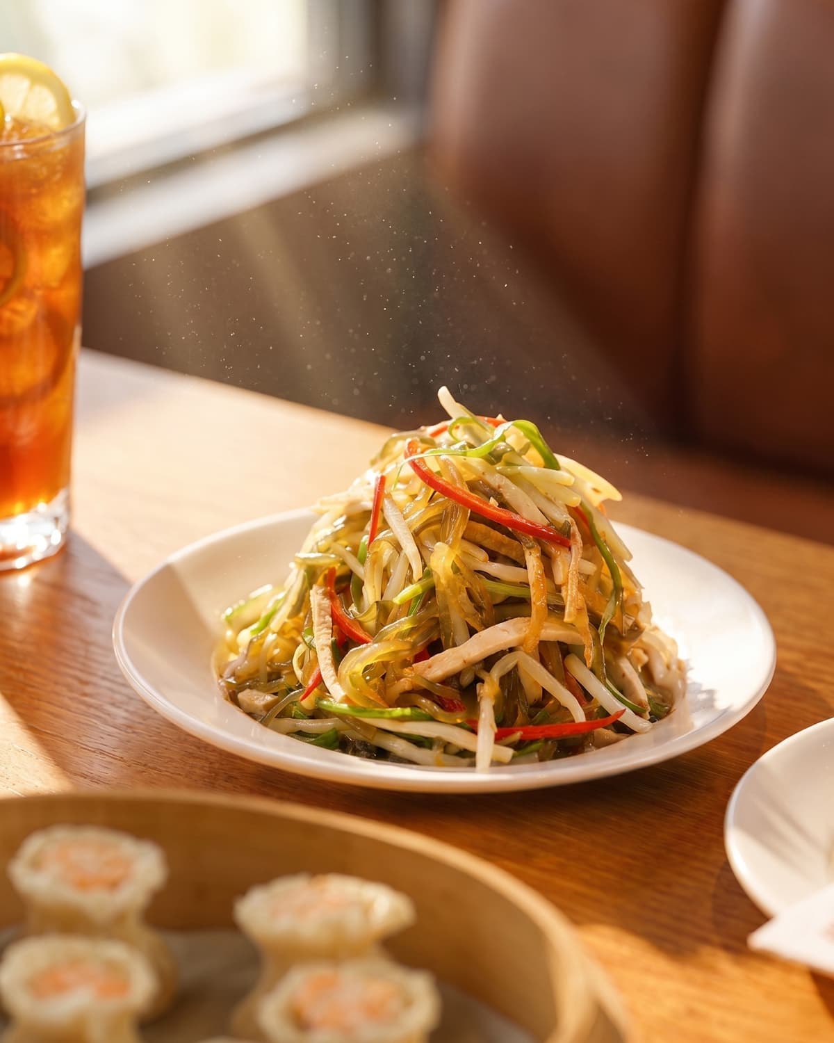 Din Tai Fungの台湾風野菜サラダ